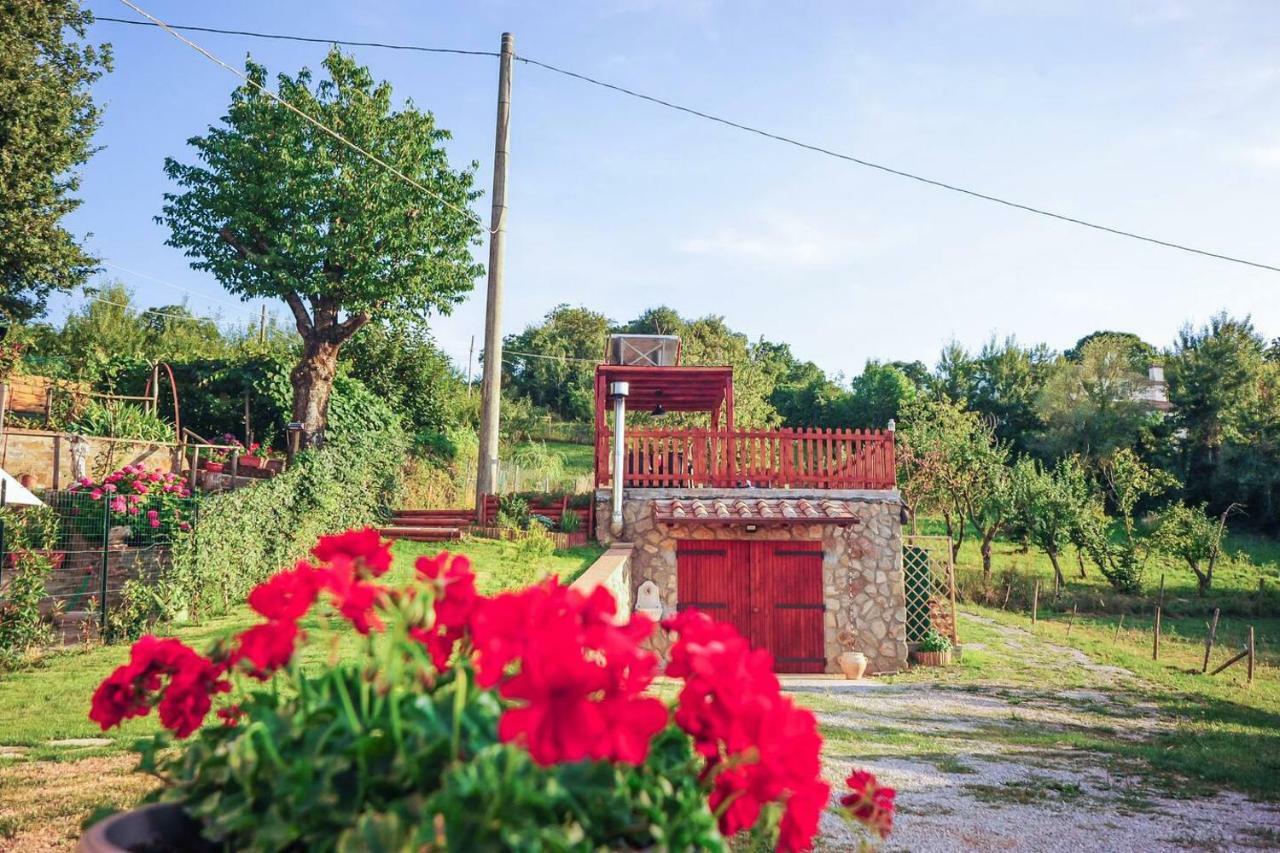 La Finestra Sul Castello Leilighet Arcidosso Eksteriør bilde