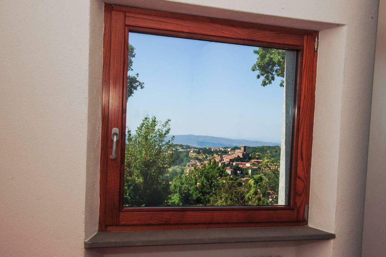 La Finestra Sul Castello Leilighet Arcidosso Eksteriør bilde